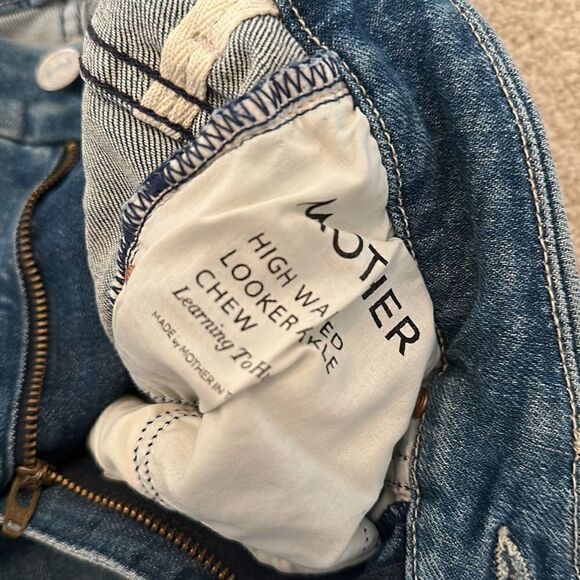 Mother Rainbow Denim NWT 24 - Picture 4 of 5